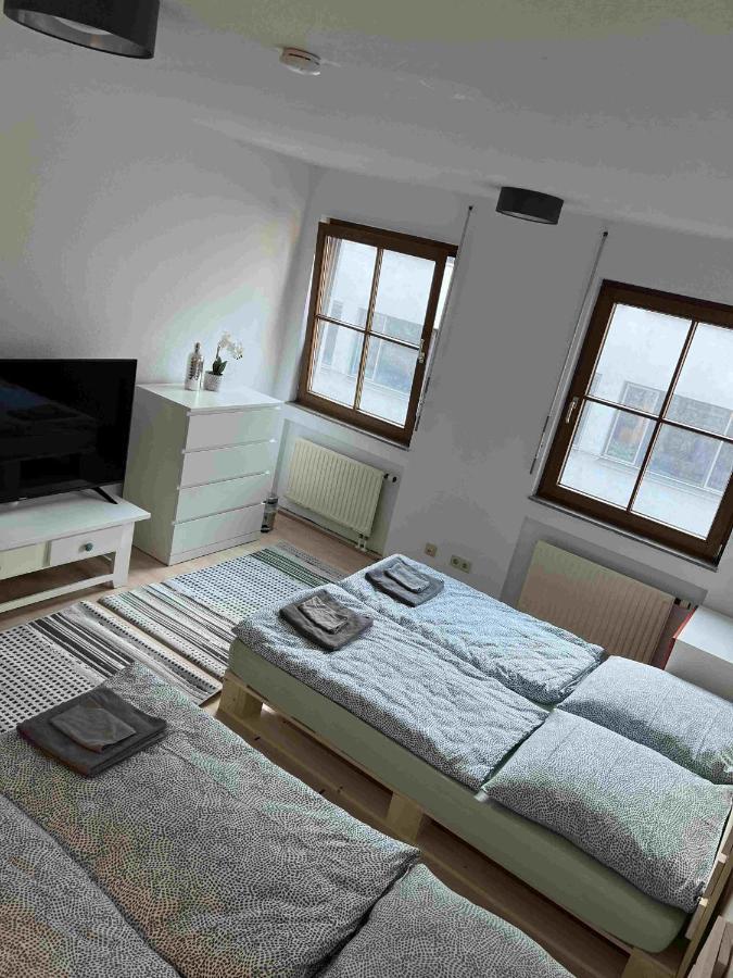 Zimmer In Innenstadtwohnung Würzburg Zewnętrze zdjęcie